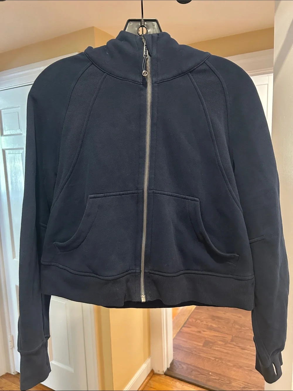 lululemon athletica Navy Oversized Full-Zip Scuba